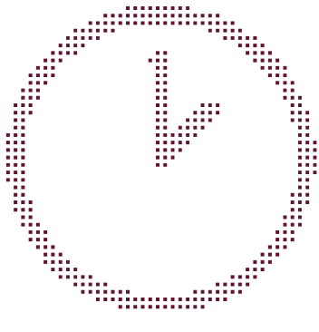 A clock